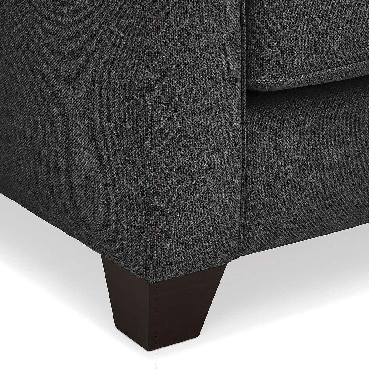 Grayson Right Hand Corner Chaise Sofa Brown – image 6