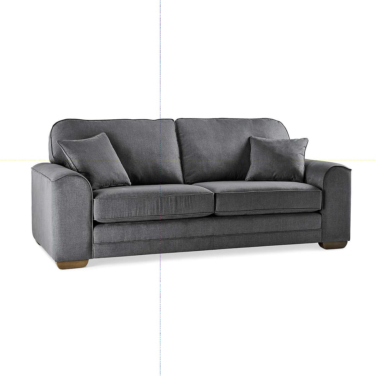Morello Medium Sofa Brushed Plain Fabric Brushed Plain Silk – image 2