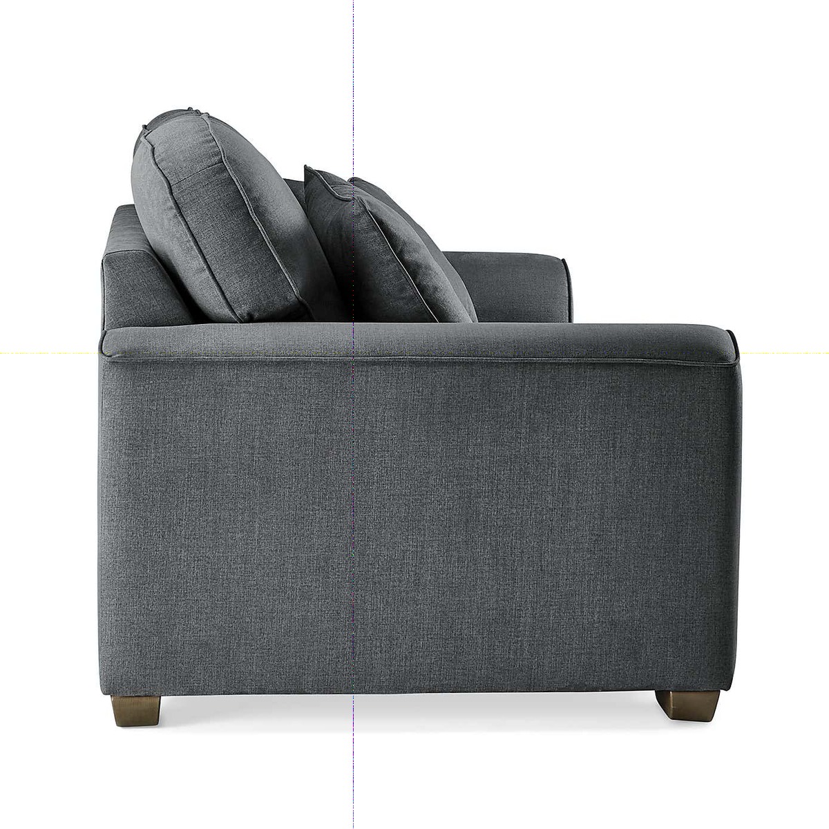 Morello Medium Sofa Brushed Plain Fabric Brushed Plain Silk – image 3