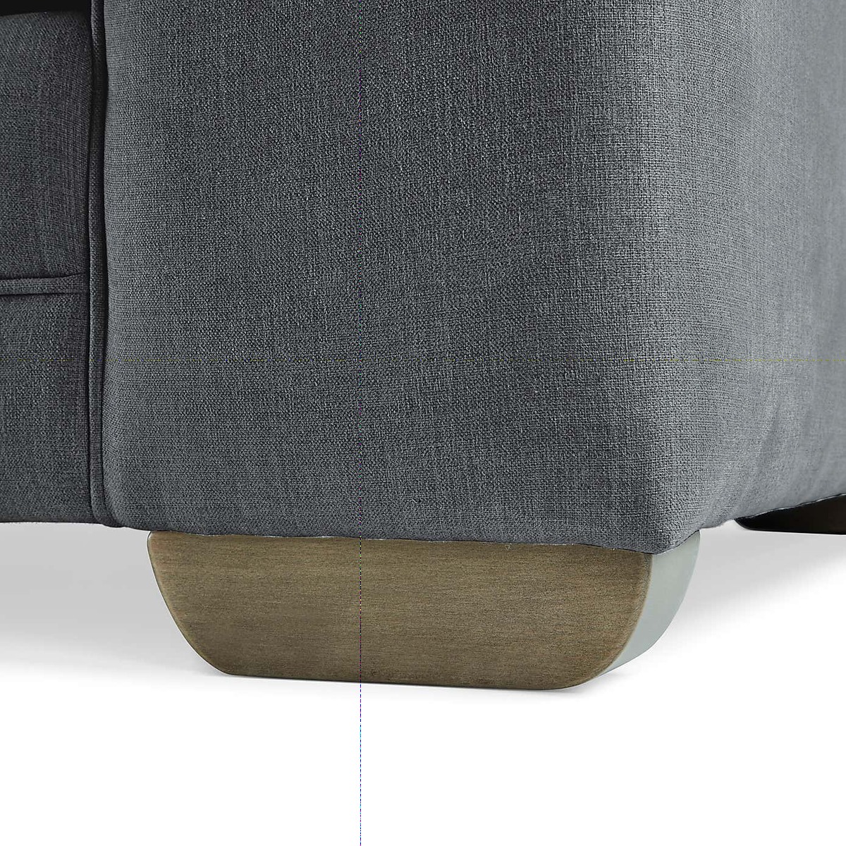 Morello Medium Sofa Brushed Plain Fabric Brushed Plain Silk – image 7