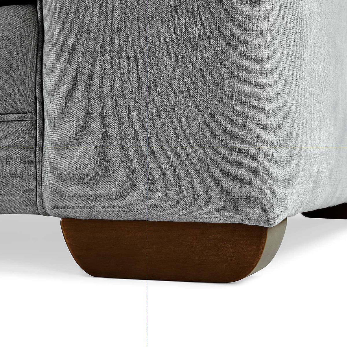 Morello Medium Sofa Brushed Plain Fabric Brushed Plain Silk – image 8