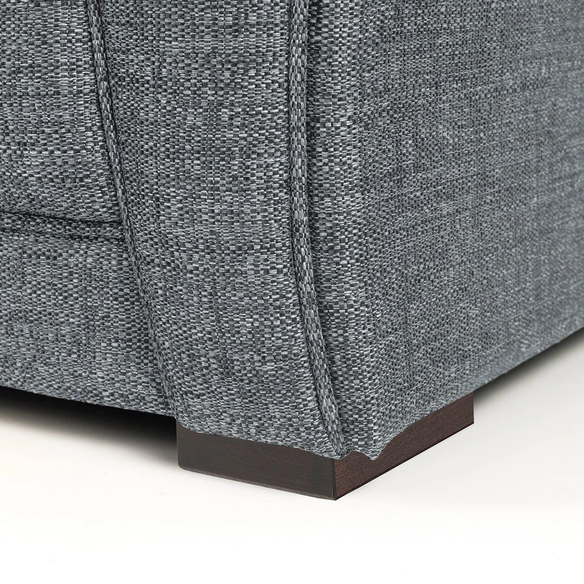 Charlton Large 4 Seater Corner Sofa Grey – image 5