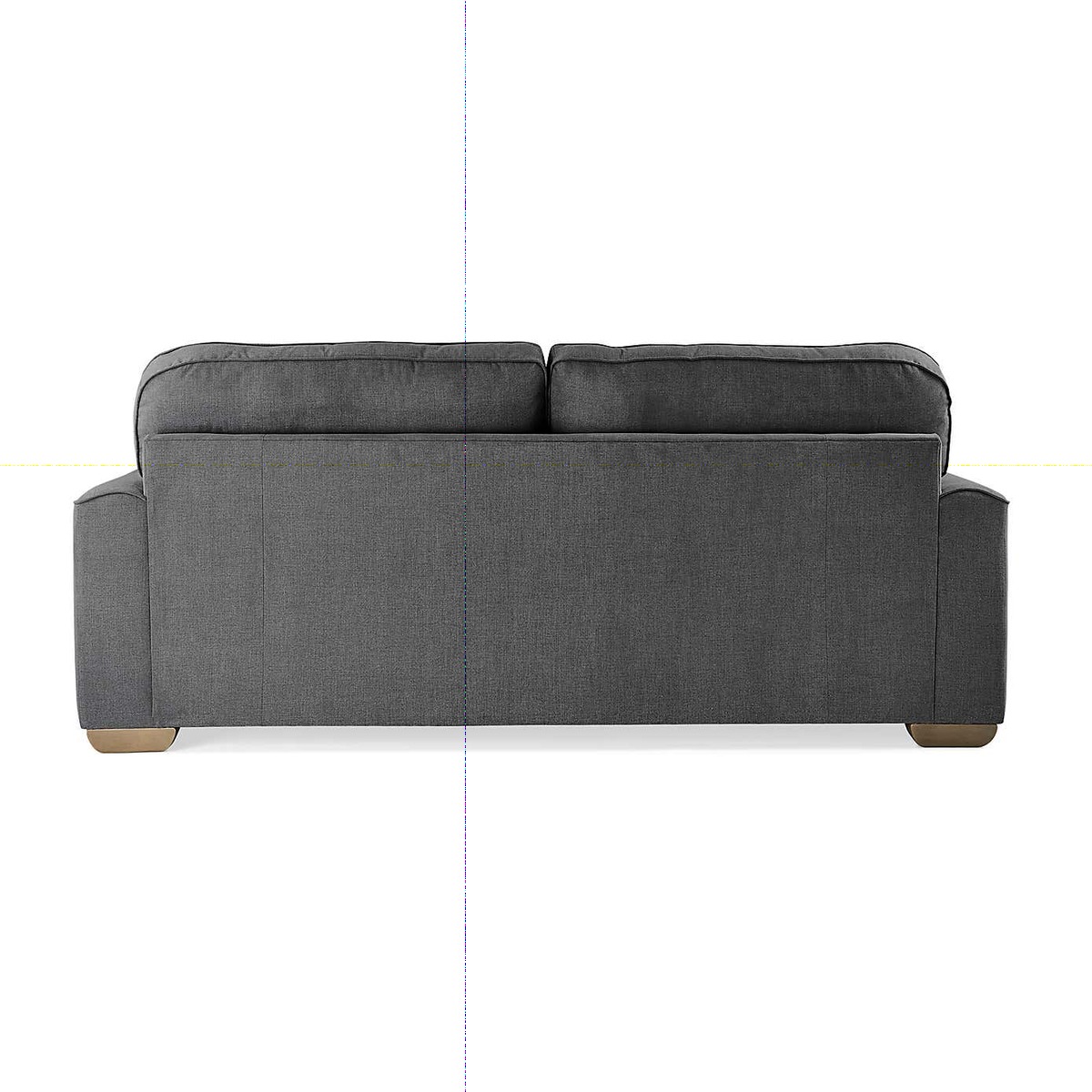 Morello Medium Sofa Brushed Plain Fabric Brushed Plain Pewter – image 4