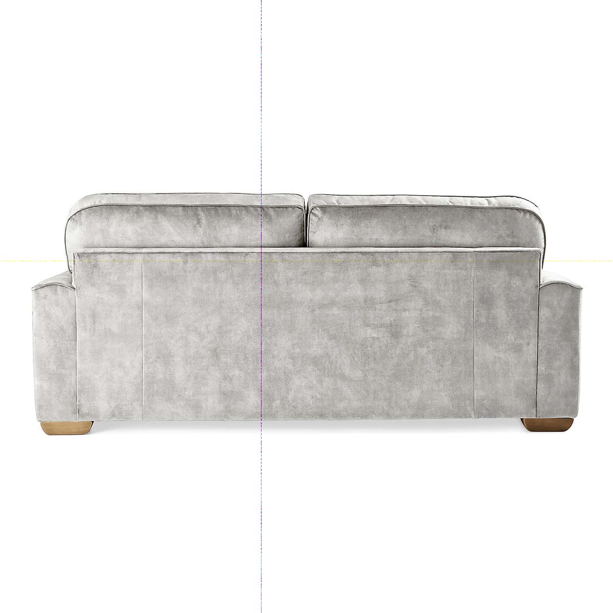 Morello Medium Sofa Slub Velvet Slub Velvet Mustard – image 5