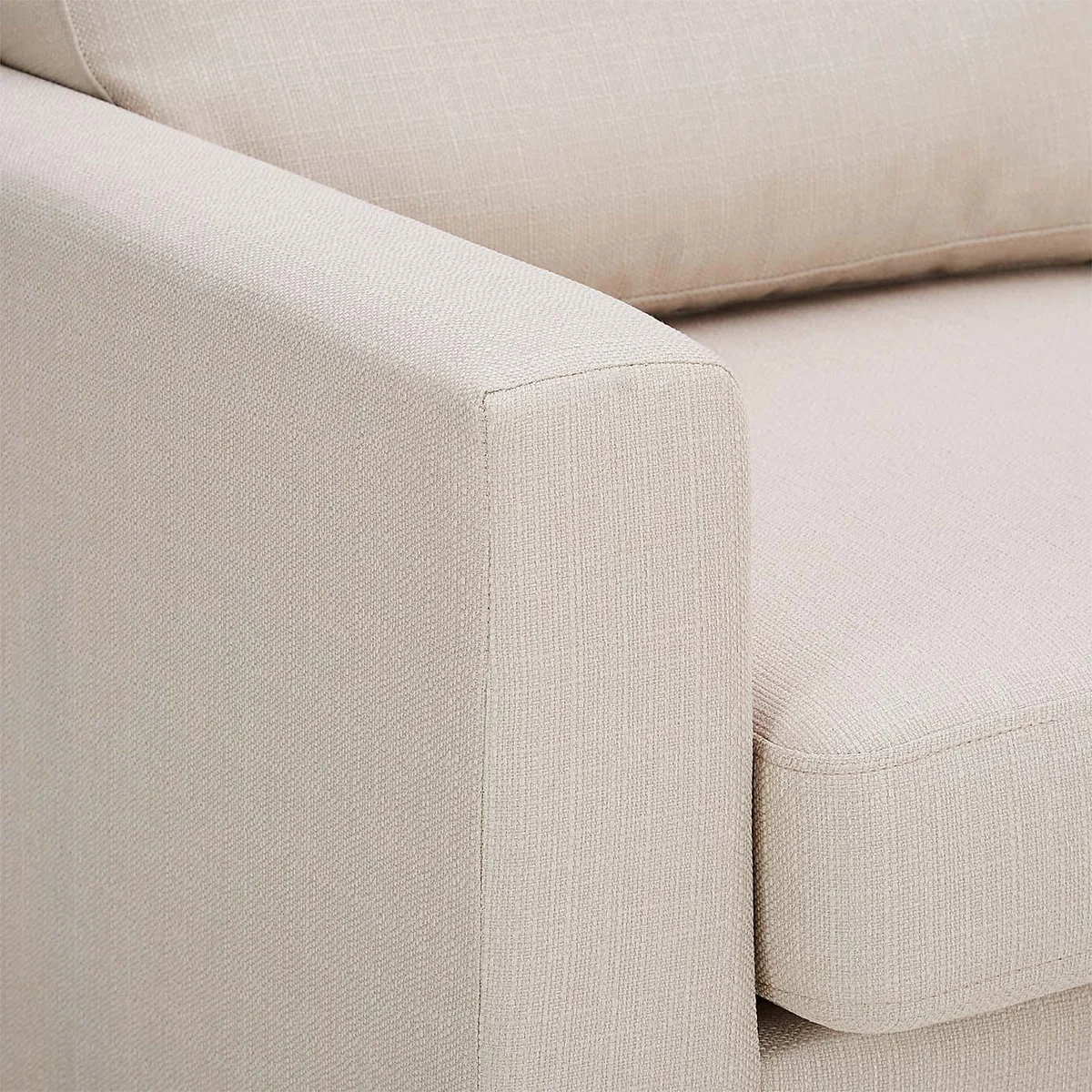 Marcus Reversible Storage Corner Chaise Sofa Bed Oatmeal – image 7