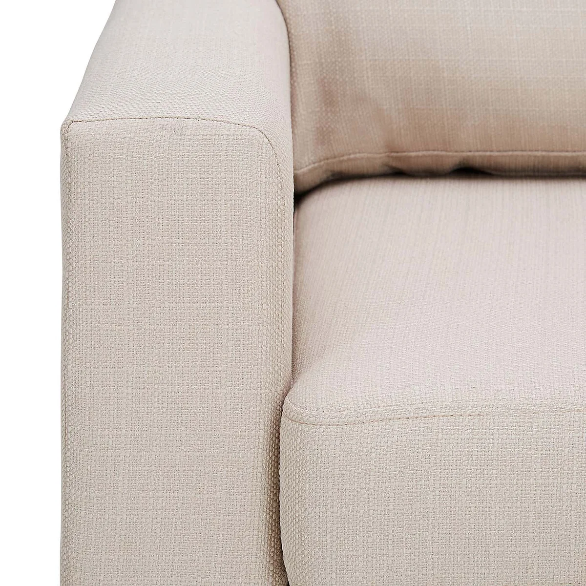 Marcus Reversible Storage Corner Chaise Sofa Bed Oatmeal – image 8
