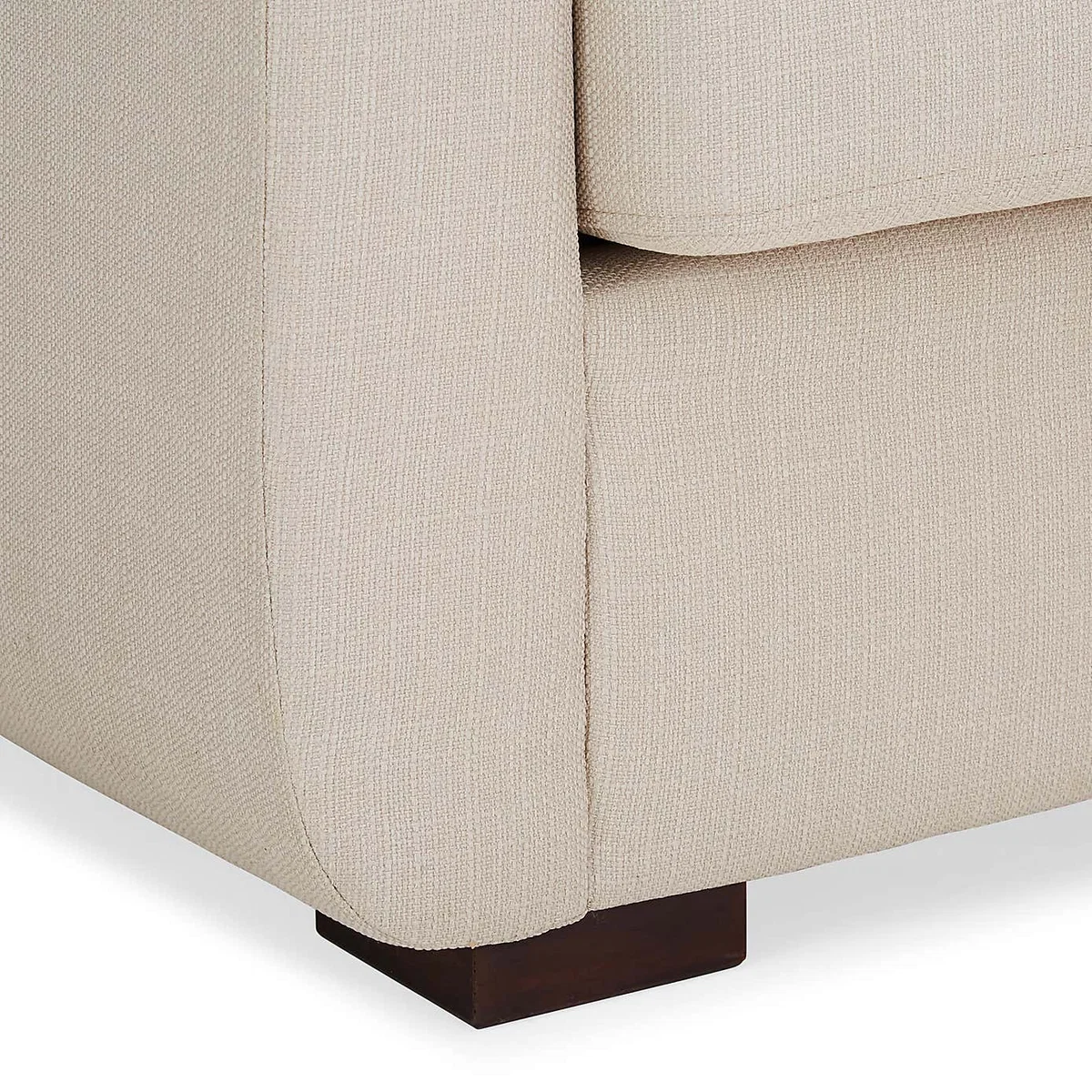 Marcus Reversible Storage Corner Chaise Sofa Bed Oatmeal – image 9