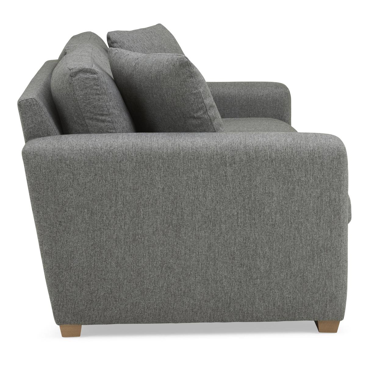 Porto Fabric 2 Seat Sofa - Dark Grey Dark Grey – image 4