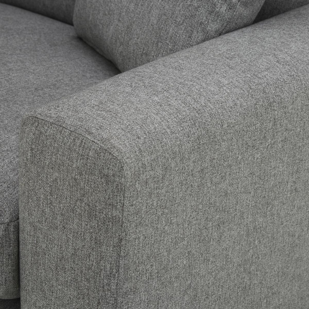 Porto Fabric 2 Seat Sofa - Dark Grey Dark Grey – image 6