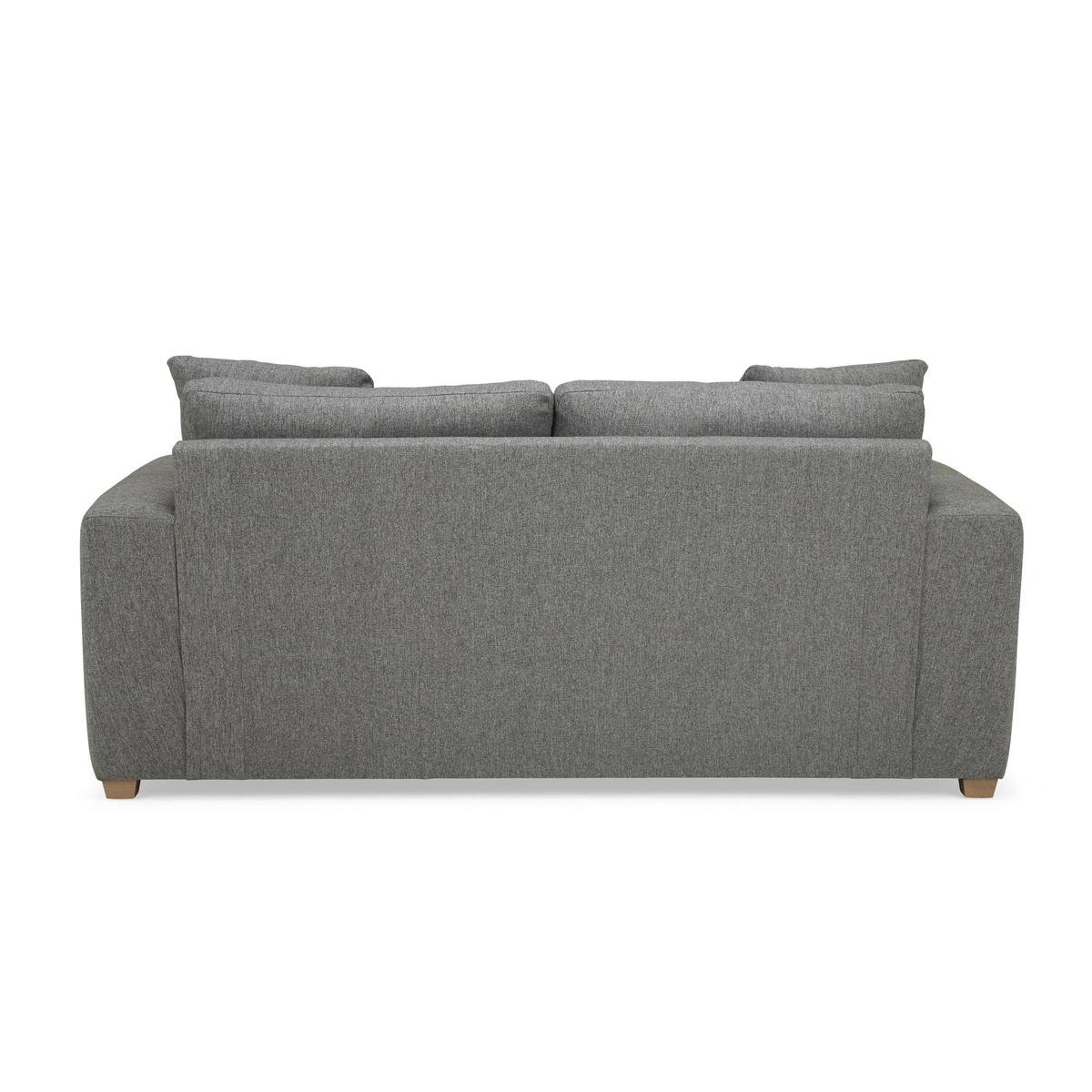 Porto Fabric 2 Seat Sofa - Dark Grey Dark Grey – image 8