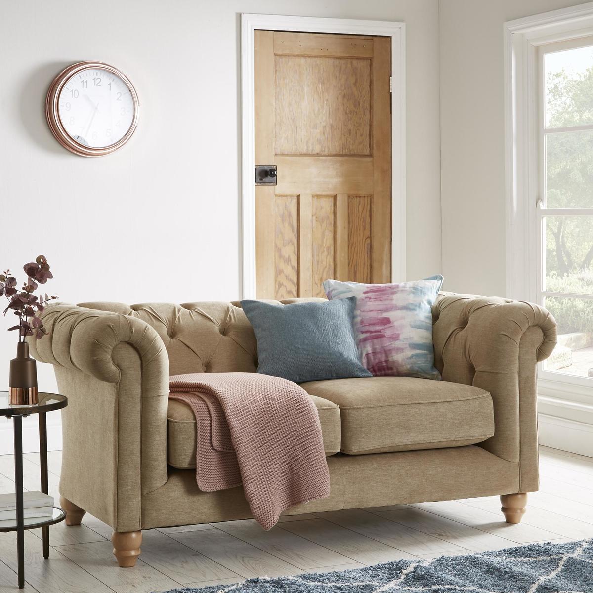 Harrogate 2 Seater Sofa Alpha Grey – image 2