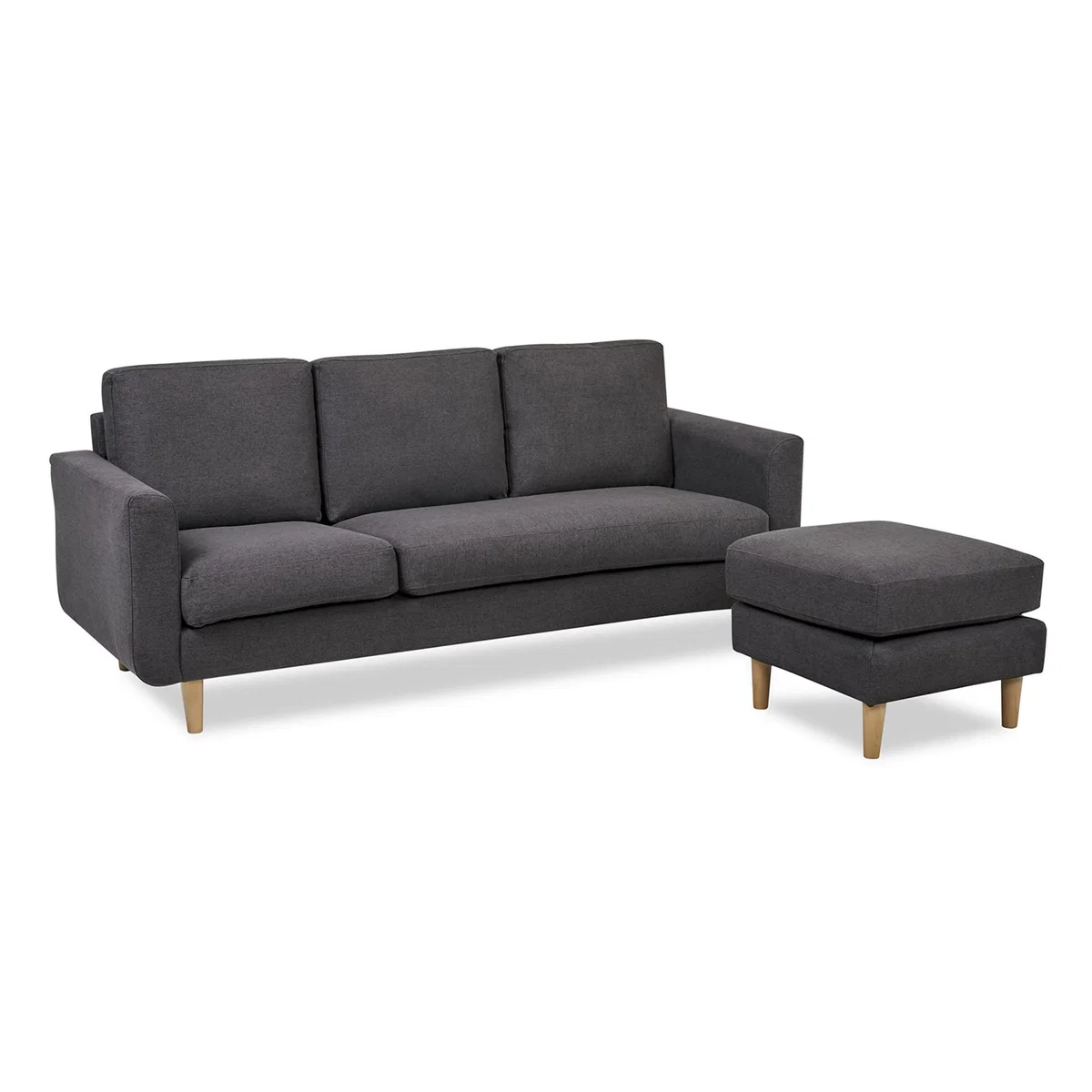 Harris Reversible Corner Sofa Grey – image 4