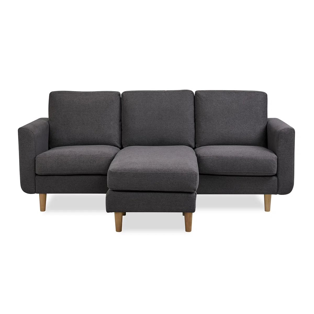 Harris Reversible Corner Sofa Grey – image 5