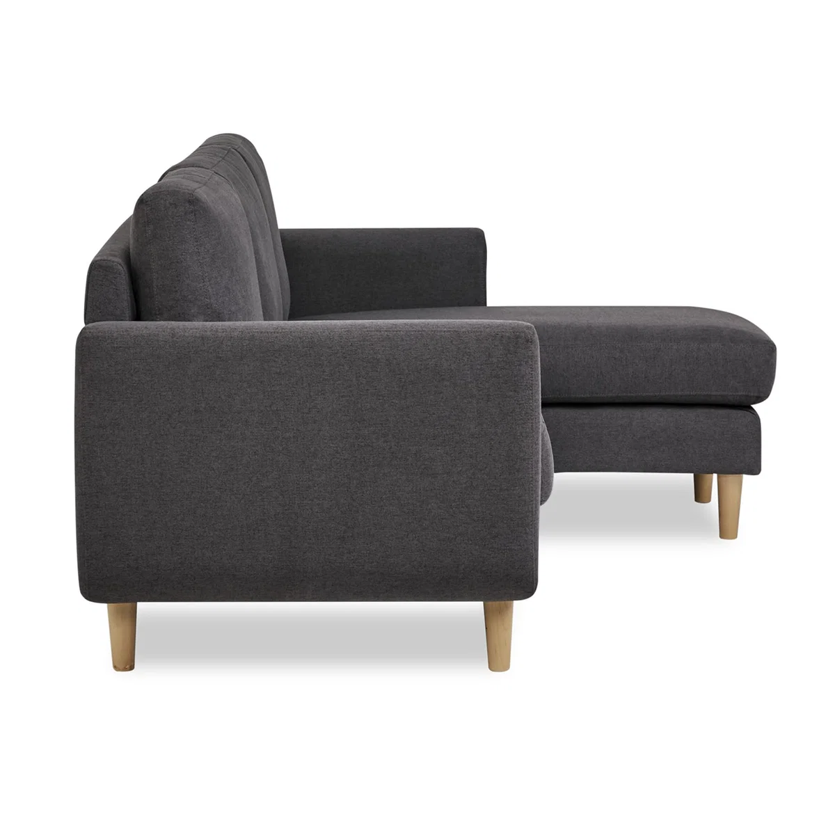Harris Reversible Corner Sofa Grey – image 6