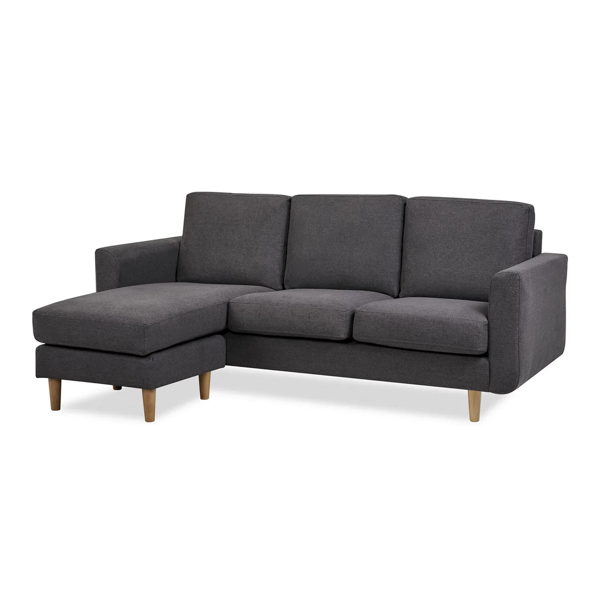 Harris Reversible Corner Sofa Grey – image 7