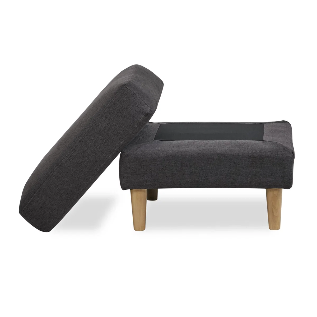 Harris Reversible Corner Sofa Grey – image 9