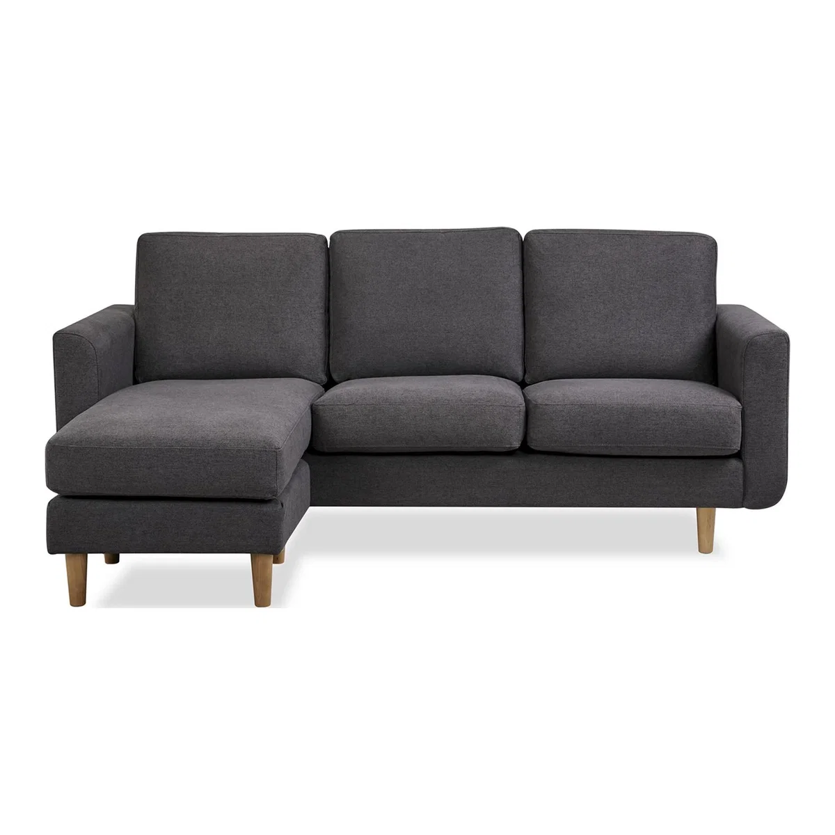 Harris Reversible Corner Sofa Grey – image 2