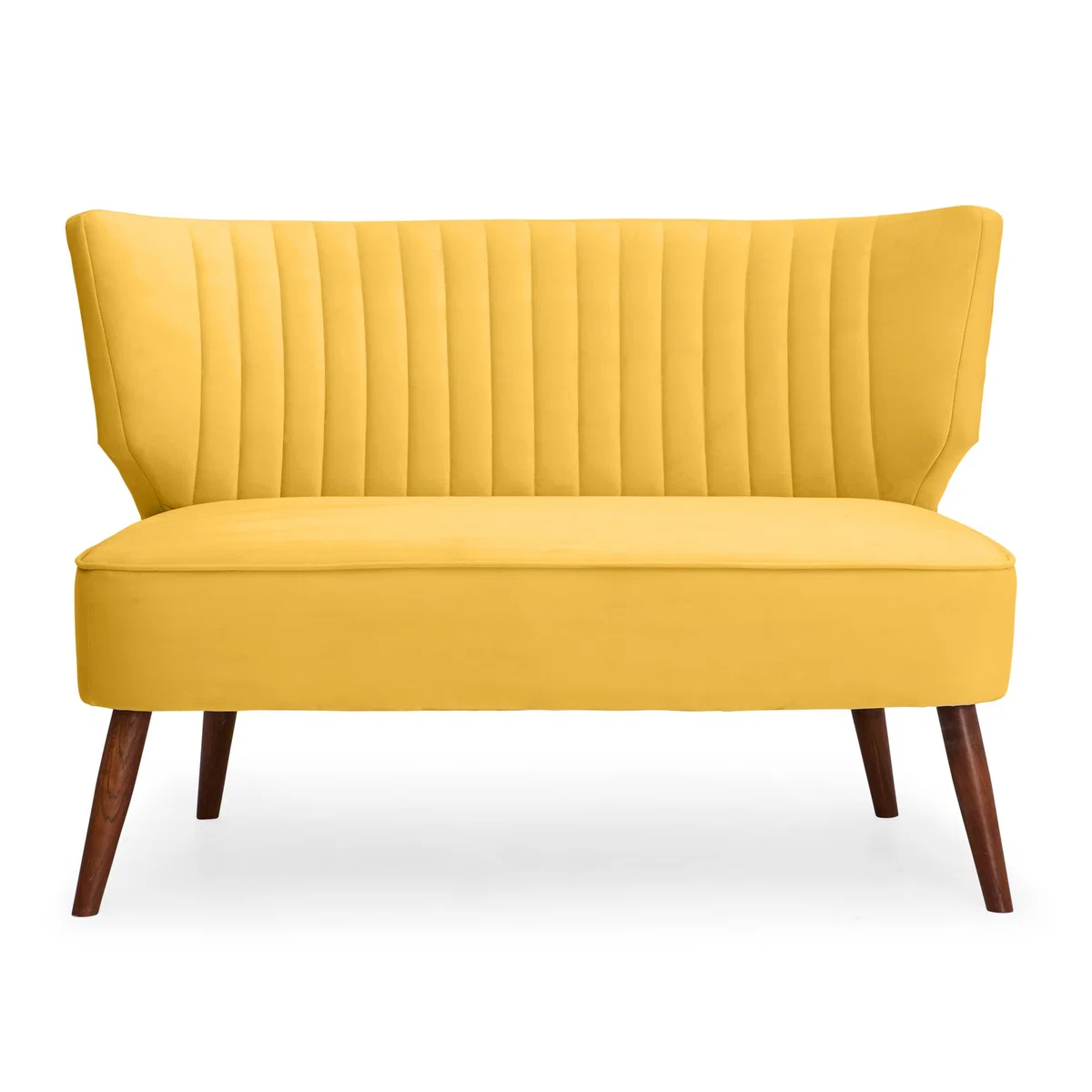 Eva 2 Seater Cocktail Sofa - Yellow Yellow – image 3