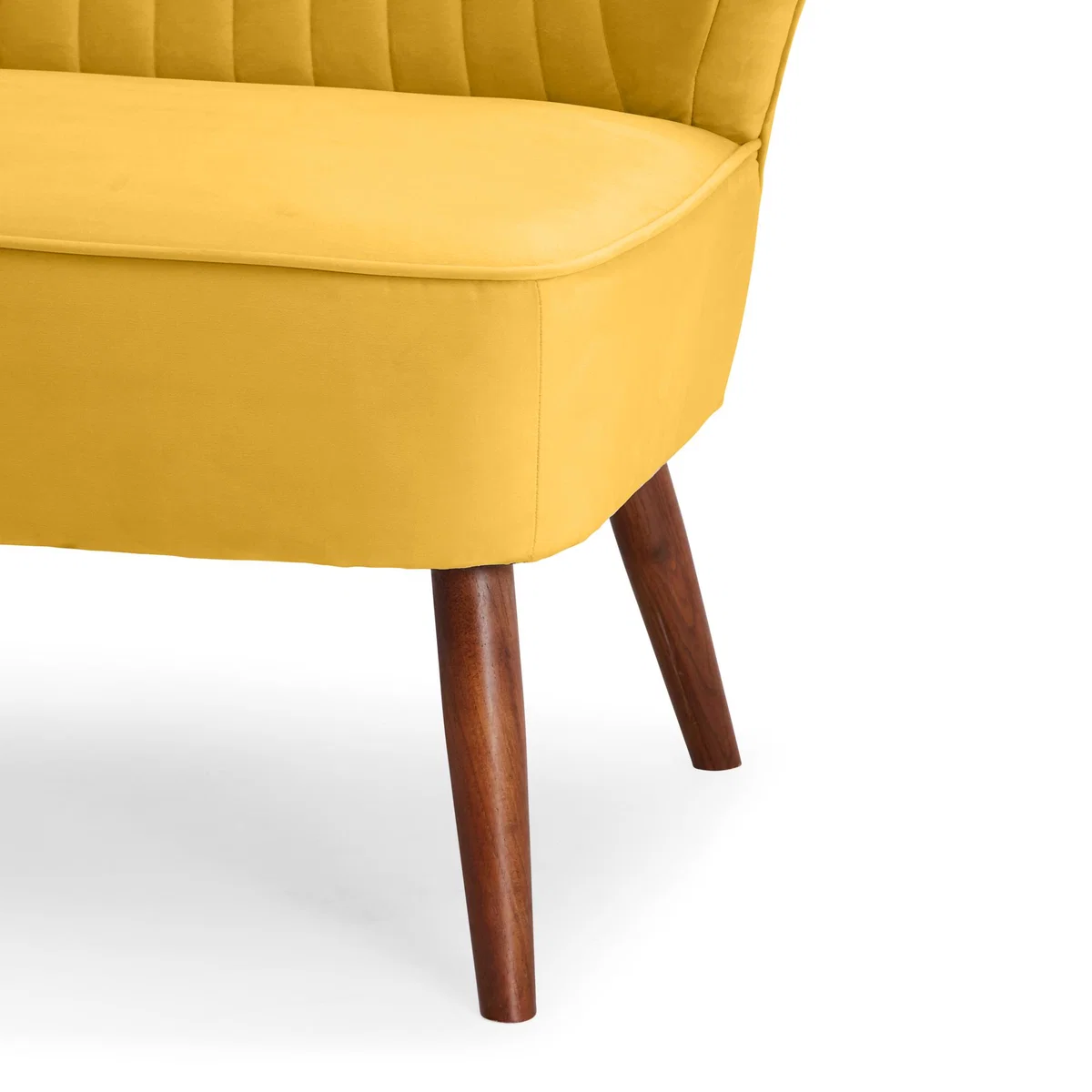 Eva 2 Seater Cocktail Sofa - Yellow Yellow – image 5