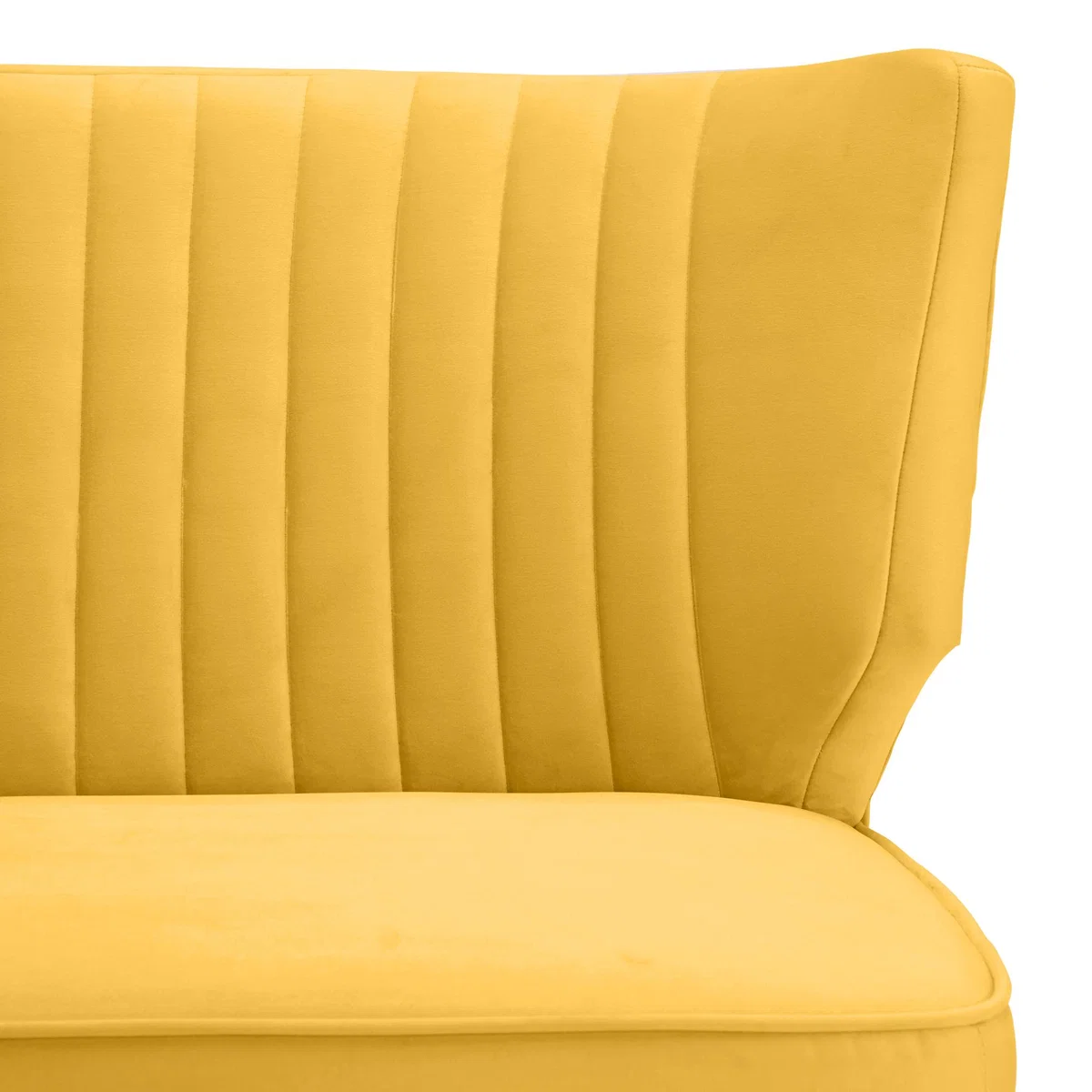 Eva 2 Seater Cocktail Sofa - Yellow Yellow – image 6