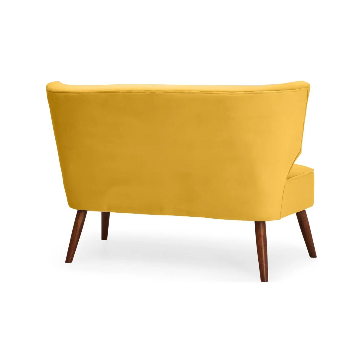 Eva 2 Seater Cocktail Sofa - Yellow Yellow – image 2