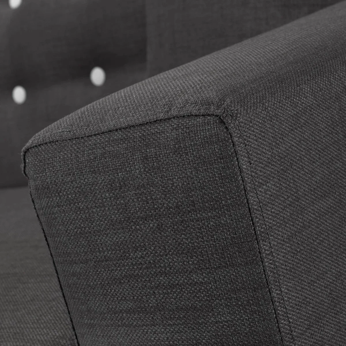 Healy Left Hand Corner Sofa Grey – image 4