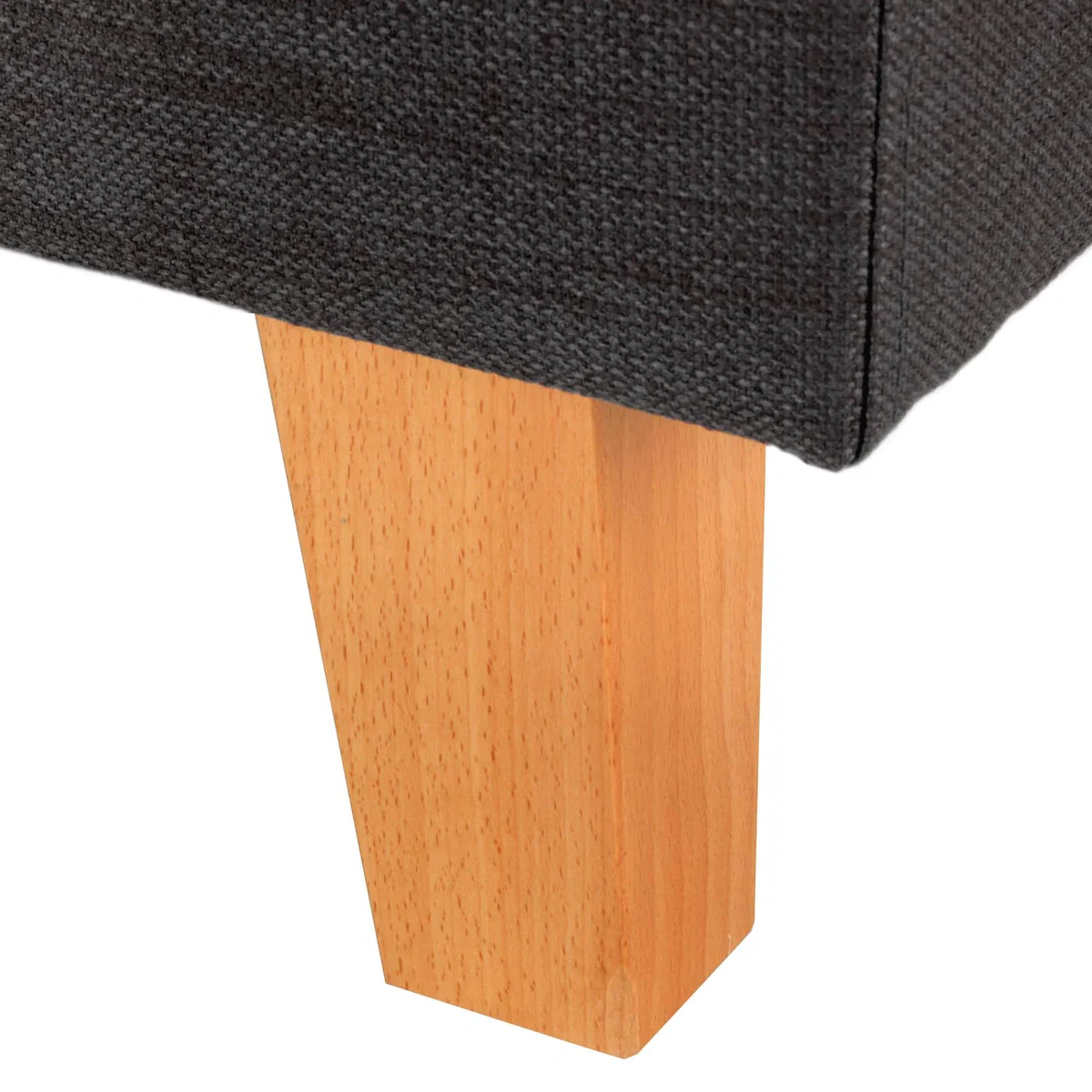 Healy Left Hand Corner Sofa Grey – image 5