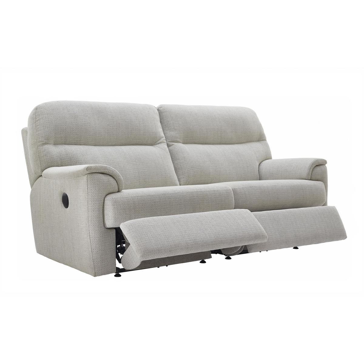 G Plan - Watson 3 Seater Fabric Manual Recliner Sofa – image 3