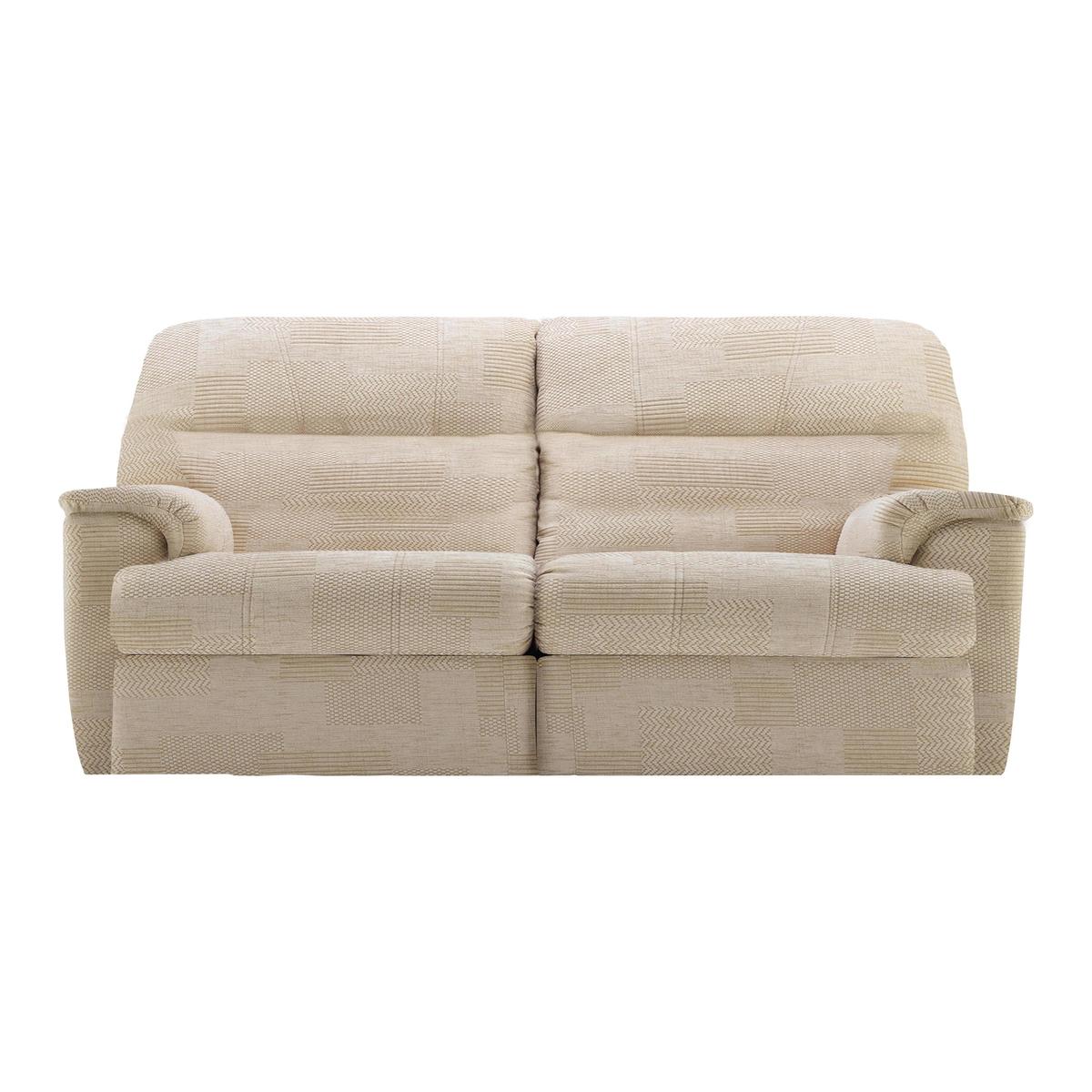 G Plan - Watson 3 Seater Fabric Manual Recliner Sofa – image 1