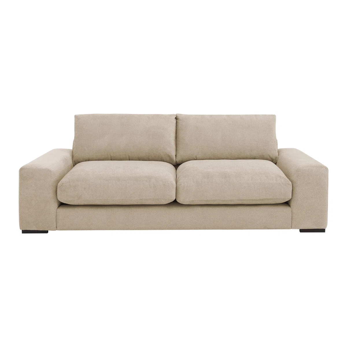 Chill 4 Seater Fabric Sofa - Grey – image 1