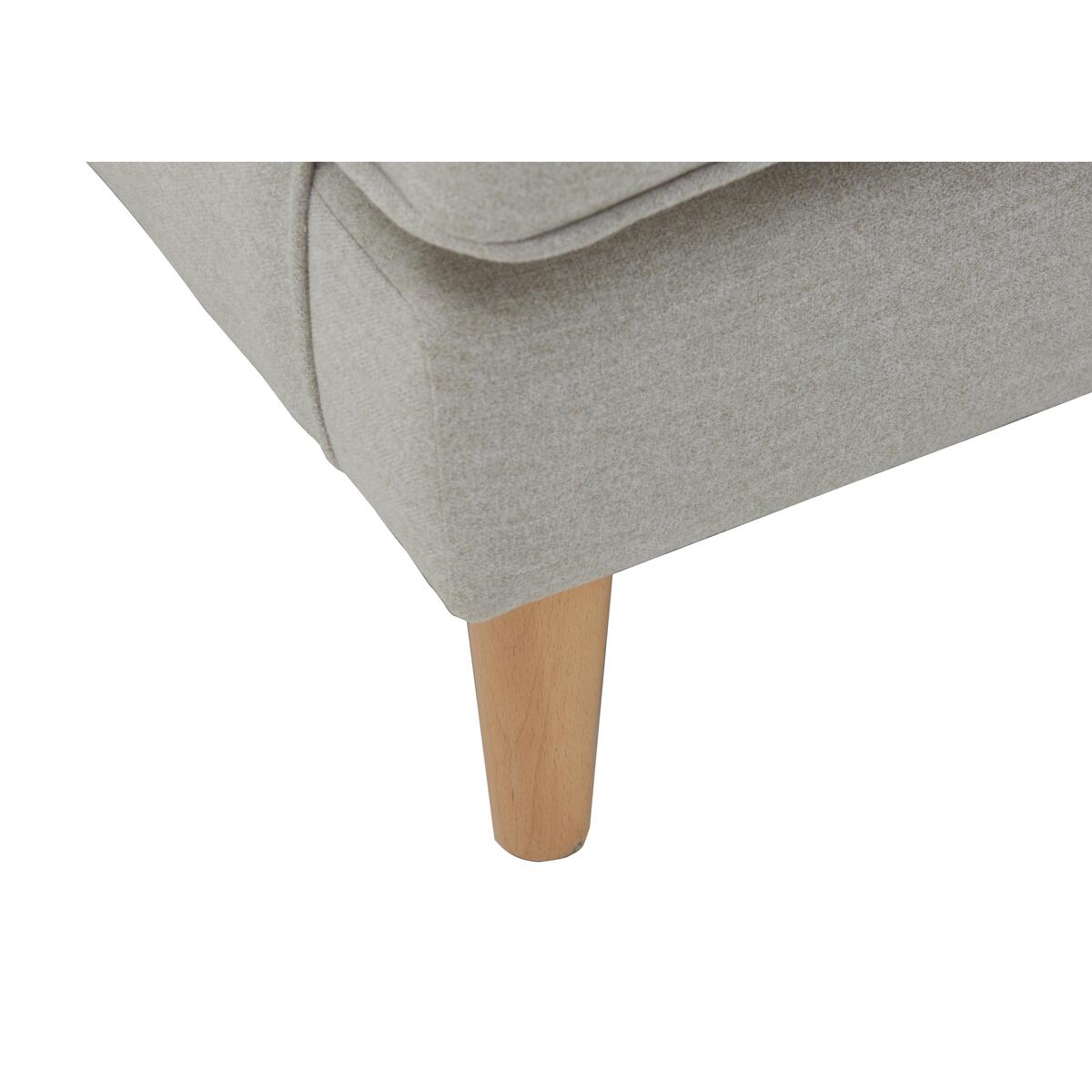 Otley Run 2 Seater Fabric Sofa - Grey – image 3