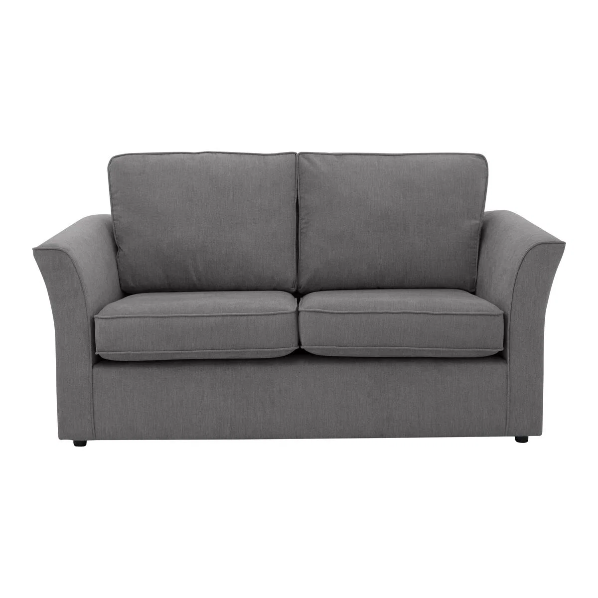 Mimi 2 Seater Fabric Sofa - Grey – image 1