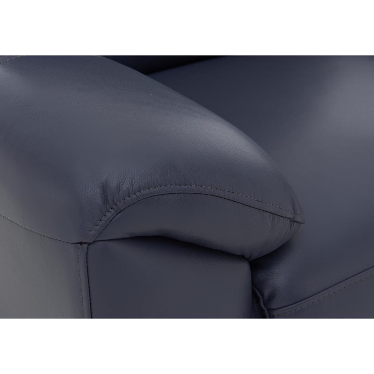 Silverstone 2 Seater Leather Power Recliner Sofa - By Furniture Village – image 2