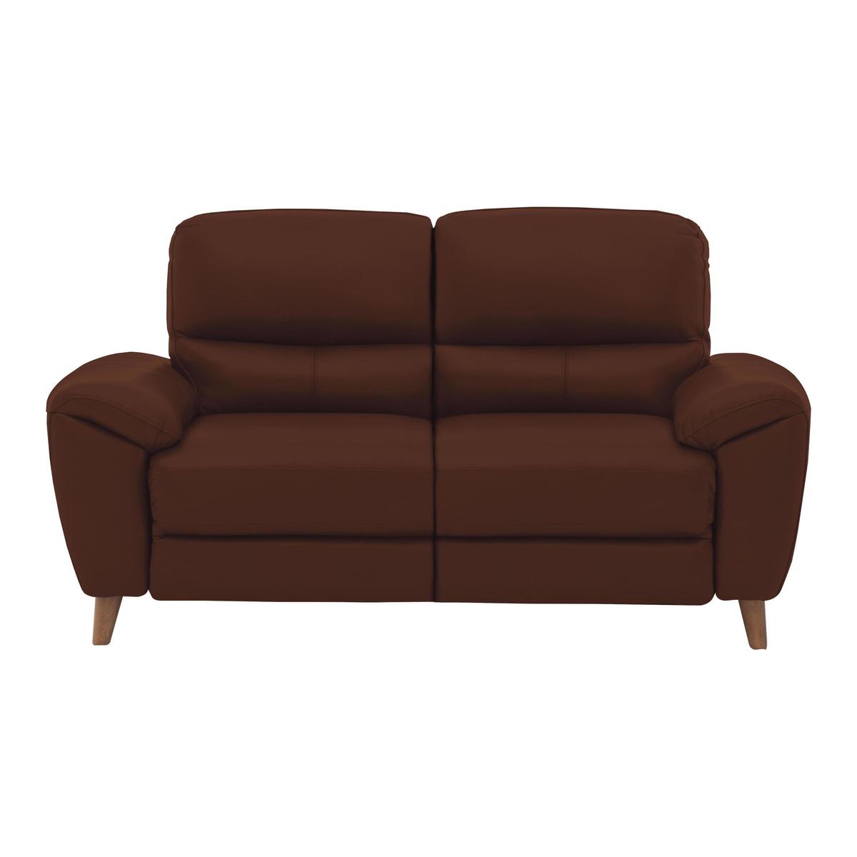 Silverstone 2 Seater Leather Power Recliner Sofa - By Furniture Village – image 1