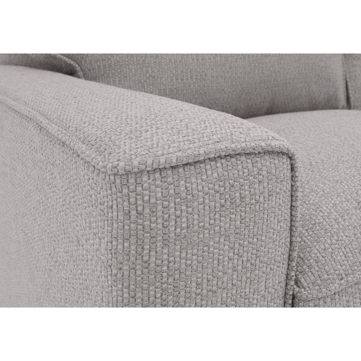 Comfi 3 Seater Fabric Classic Back Sofa Bed - Grey - By Furniture Village – image 4
