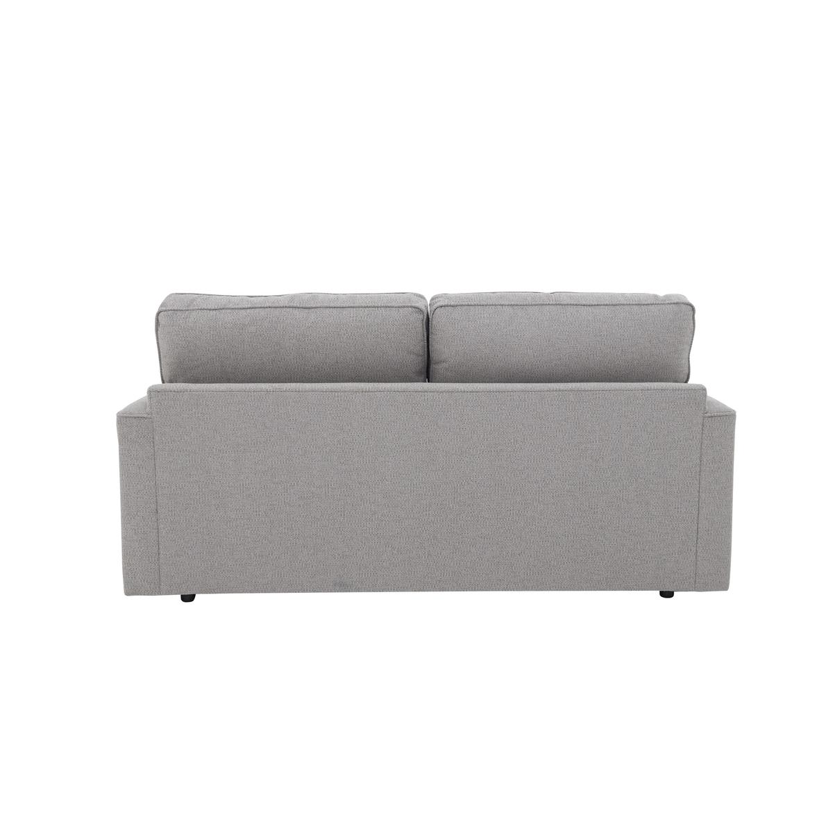 Comfi 3 Seater Fabric Classic Back Sofa Bed - Grey - By Furniture Village – image 8
