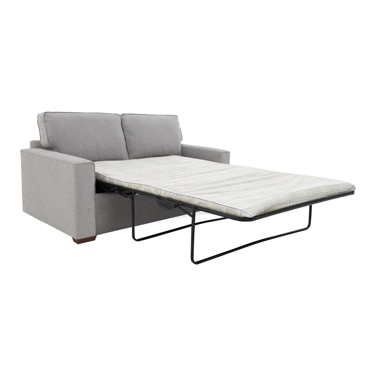 Comfi 3 Seater Fabric Classic Back Sofa Bed - Grey - By Furniture Village – image 2