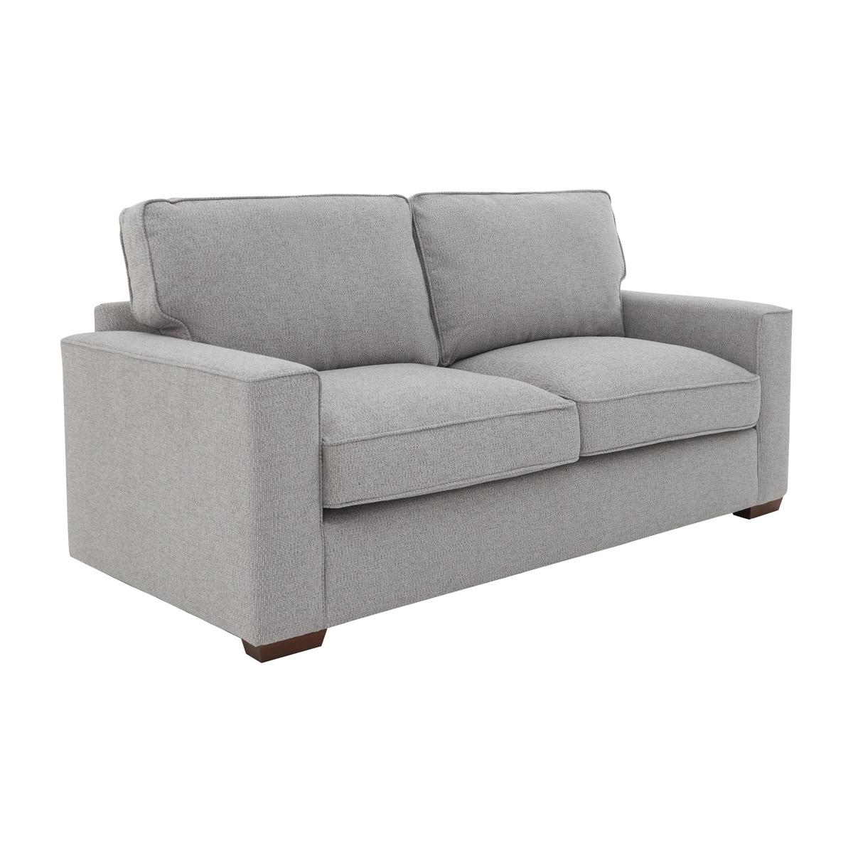Comfi 3 Seater Fabric Classic Back Sofa Bed - Grey - By Furniture Village – image 1