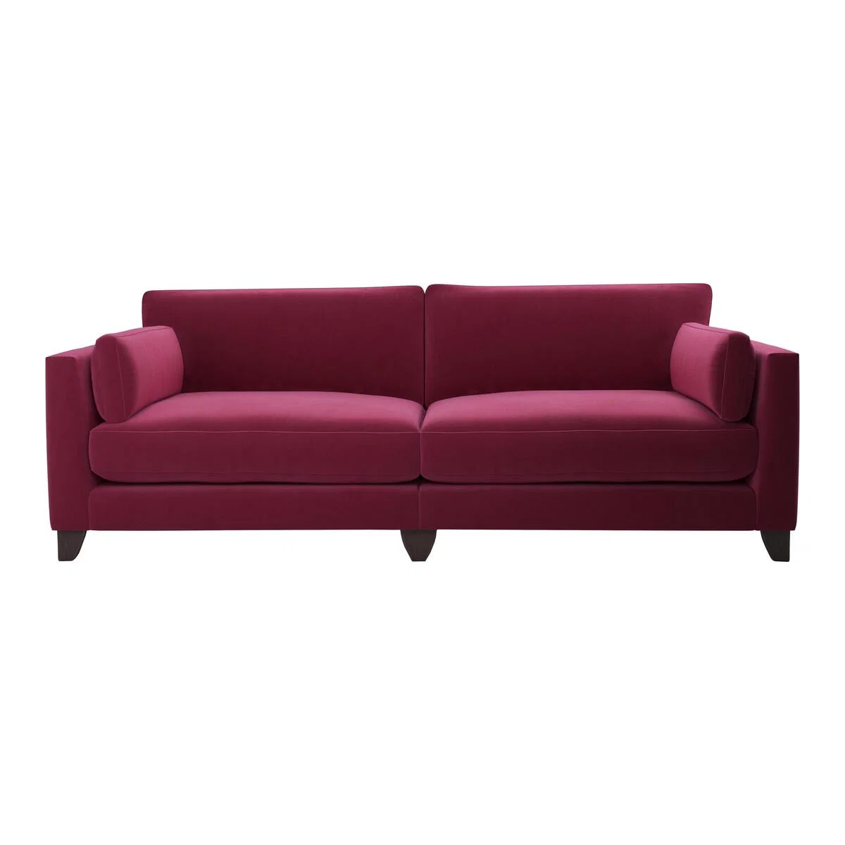 The Lounge Co. - Peyton 4 Seater Fabric Sofa - Pink – image 1