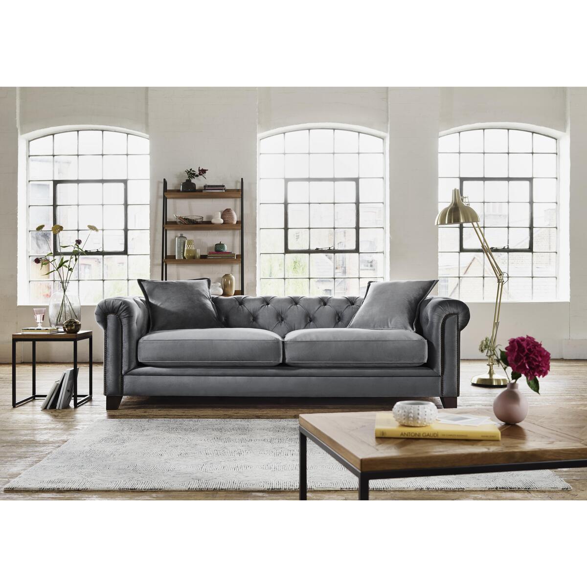 Alexander and James - Homebird 4 Seater Sofa - Yellow – image 2