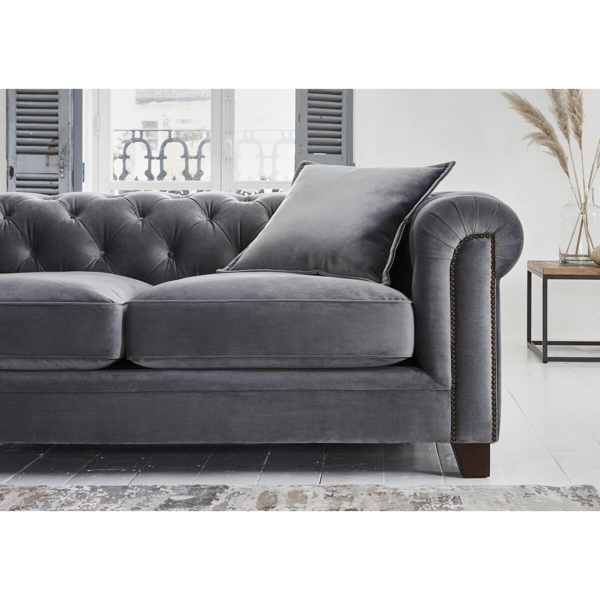 Alexander and James - Homebird 4 Seater Sofa - Yellow – image 3