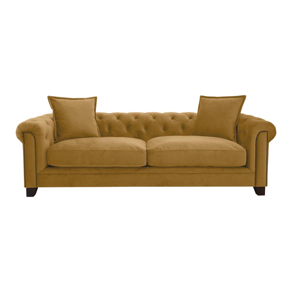 Alexander and James - Homebird 4 Seater Sofa - Yellow – image 1