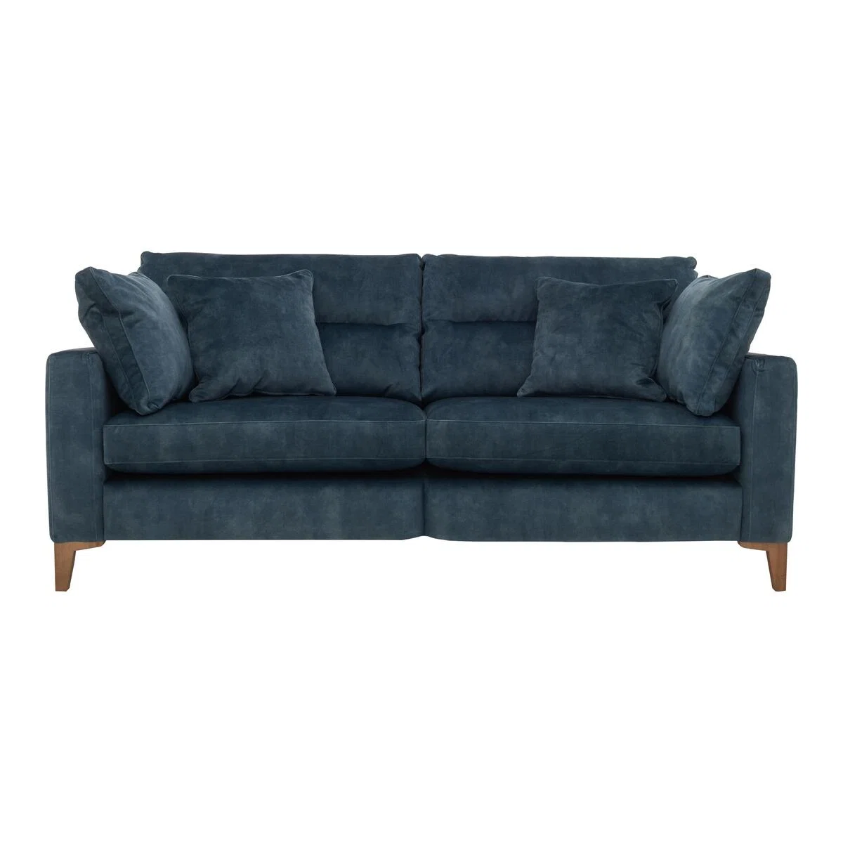 Uniqa 3 Seater Fabric Power Recliner Sofa