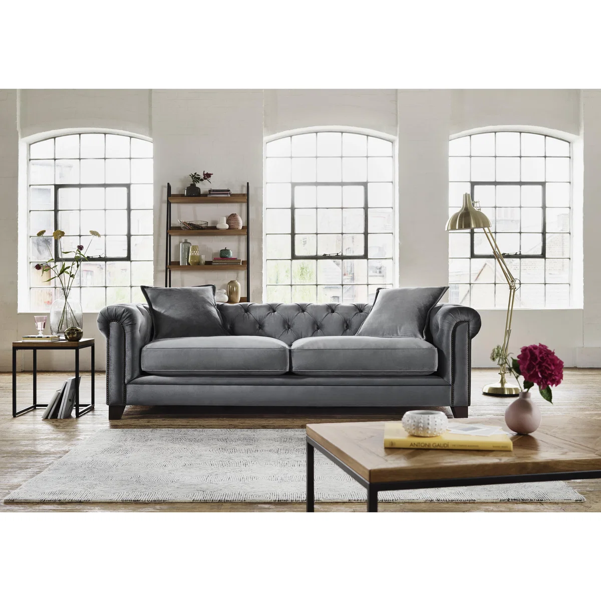 Alexander and James - Homebird 4 Seater Sofa - Beige – image 2