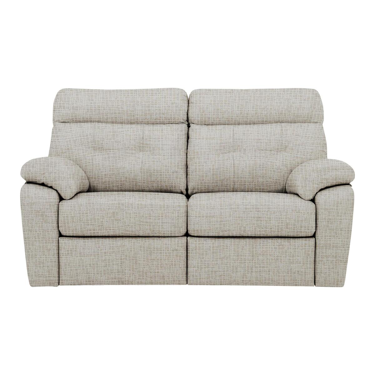 G Plan - Miller 2 Seater Fabric Manual Recliner Sofa - Beige