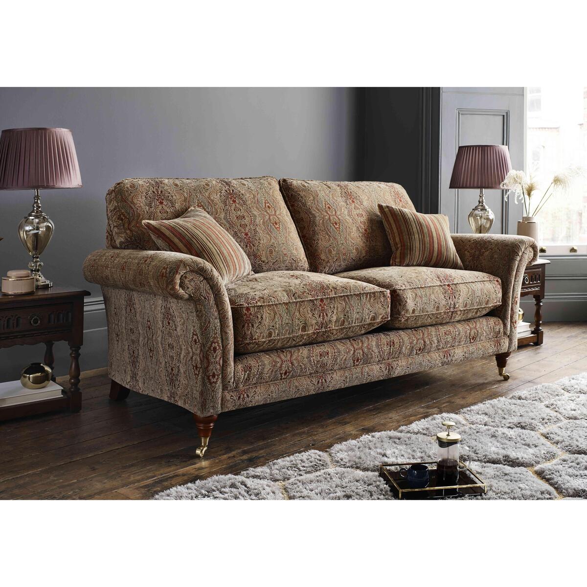 Parker Knoll - Burghley 2 Seater Fabric Sofa – image 2