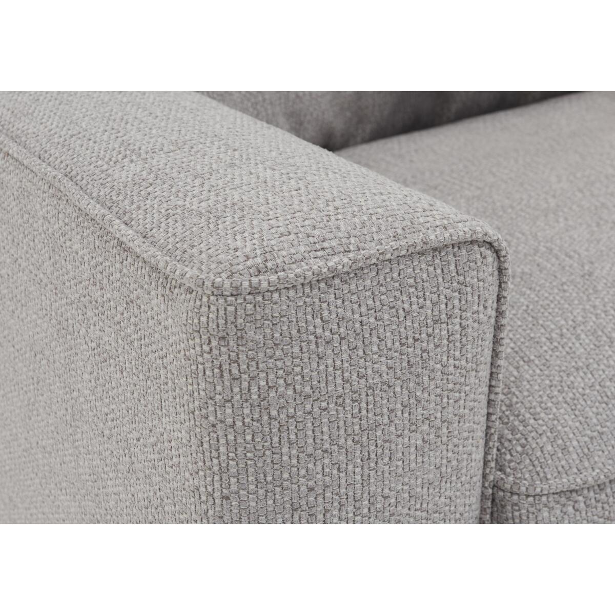 Comfi 2 Seater Fabric Classic Back Sofa Bed - Grey – image 3