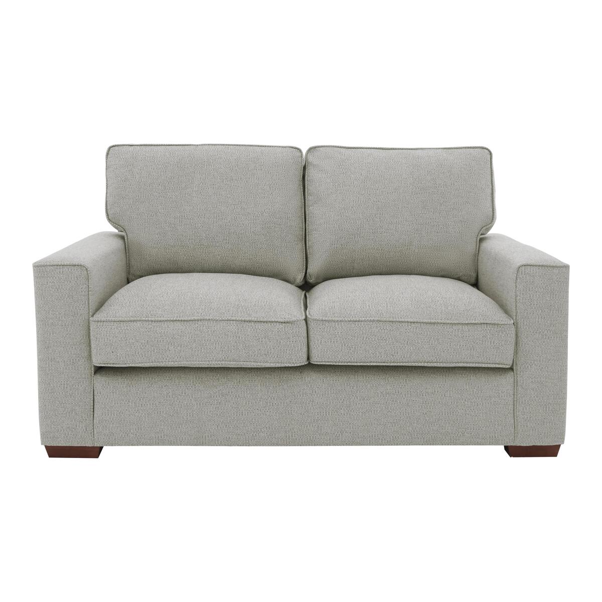 Comfi 2 Seater Fabric Classic Back Sofa Bed - Grey – image 1