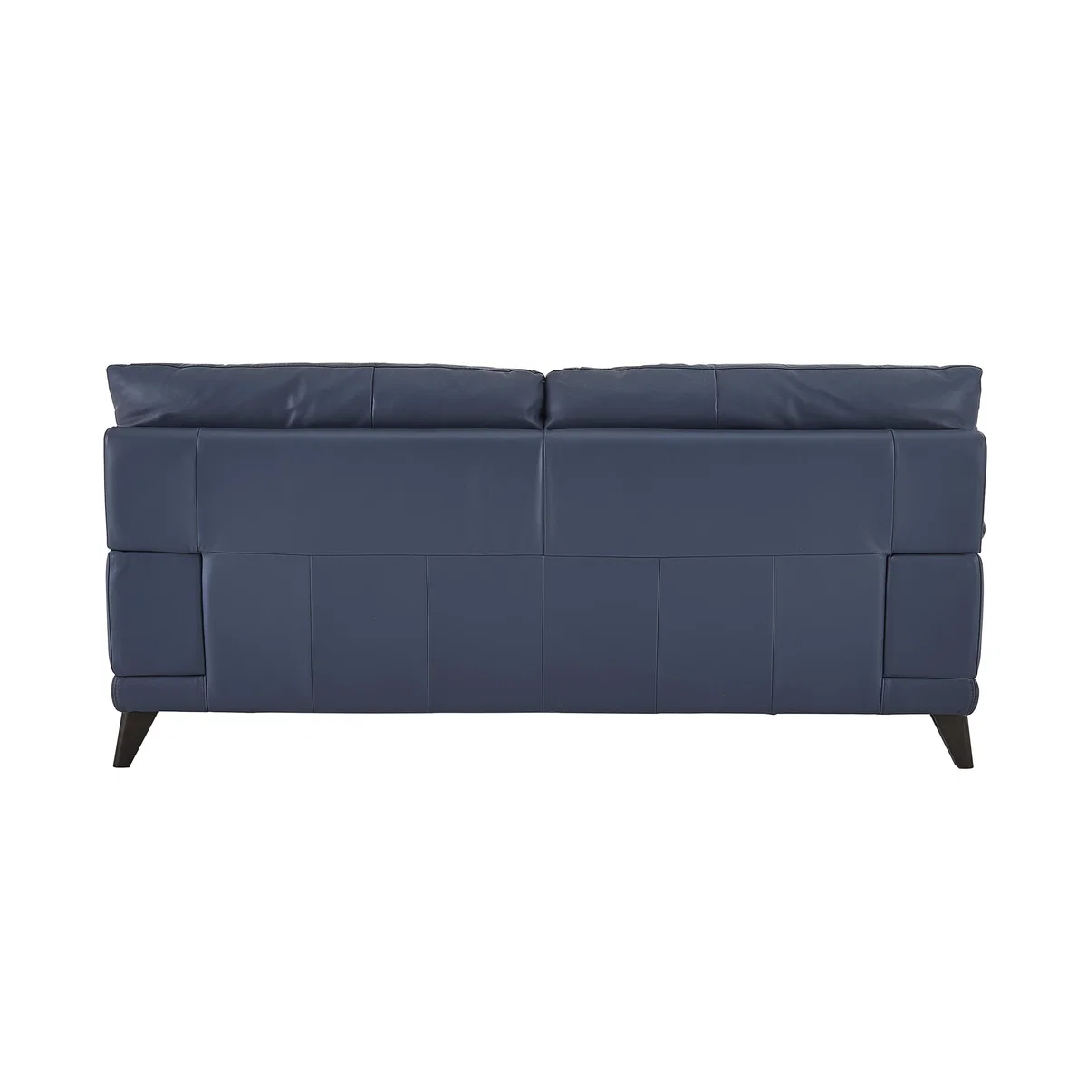 World of Leather - Pacific 3 Seater Leather Sofa - Black – image 6