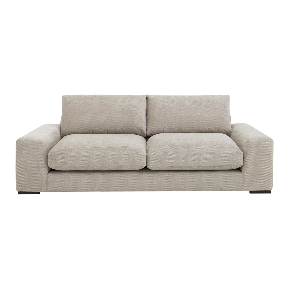 Chill 4 Seater Fabric Sofa - Grey - By Furniture Village – image 2